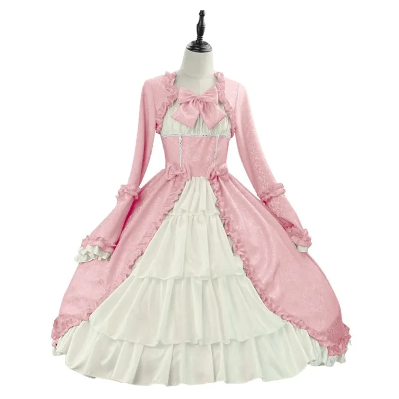 Vue 15 — Robe Victorienne Femme