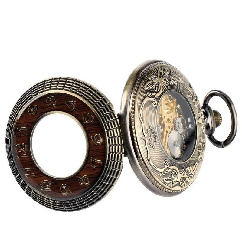 Vue 6 — Montre de Poche Vintage Steampunk