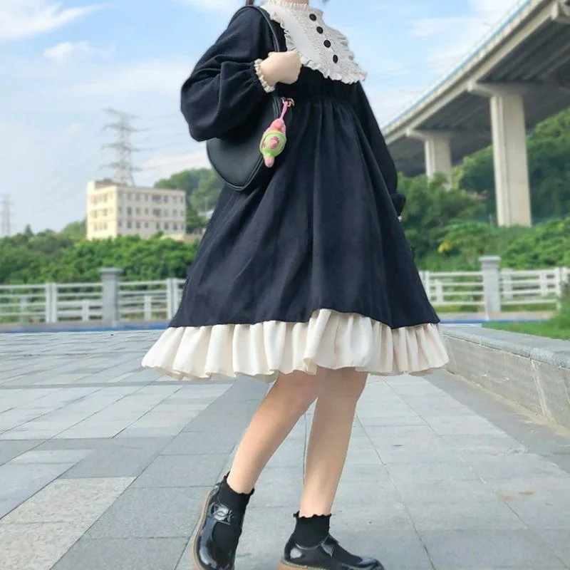 Vue 2 — Robe Steampunk Lolita Sweet