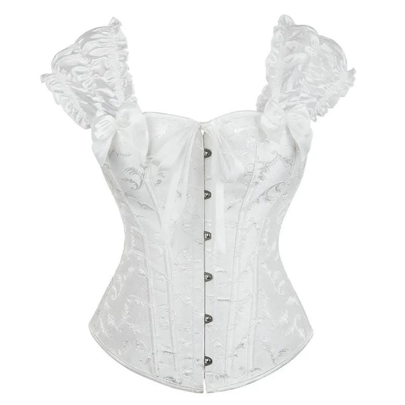 Vue 5 — Corset Victorien Noir