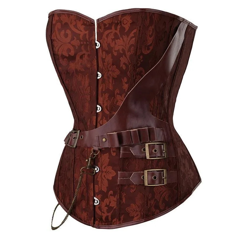Vue 2 — Steampunk Pirate Corset
