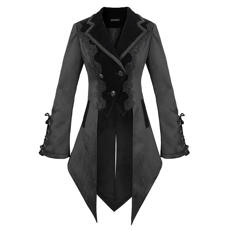 Vue 5 — Veste Steampunk Queue de Pie