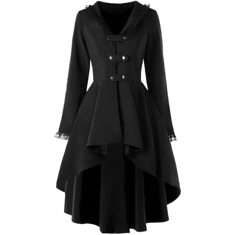 Vue 15 — Veste Style Victorien Femme