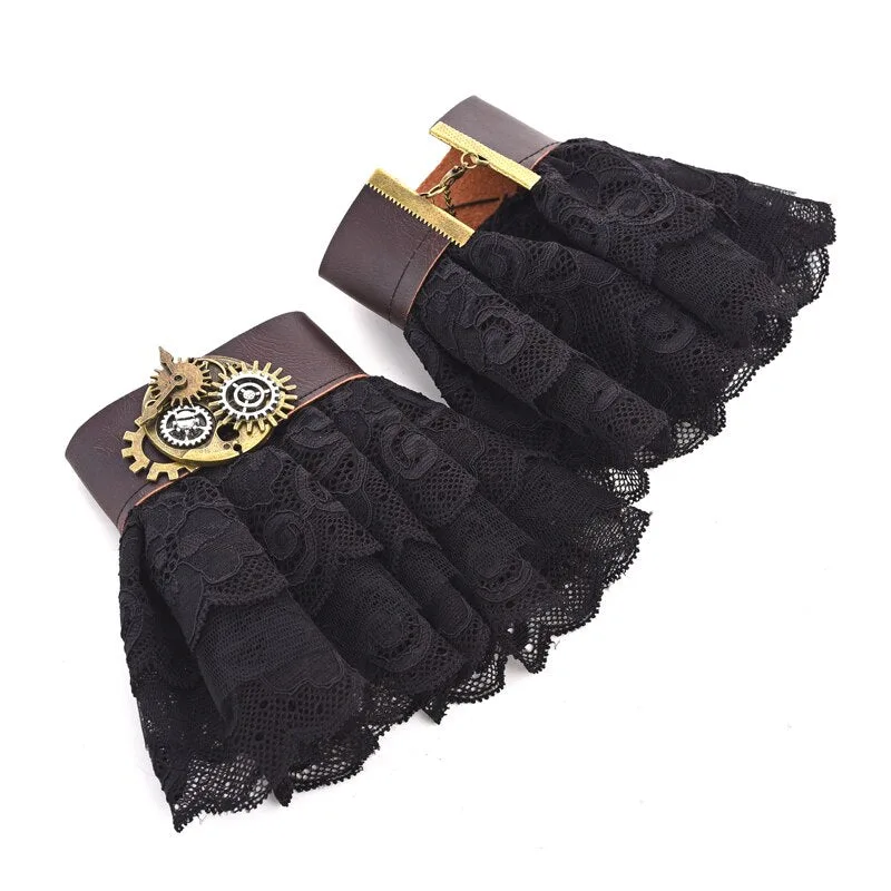Vue 2 — Gant Steampunk pour Femme