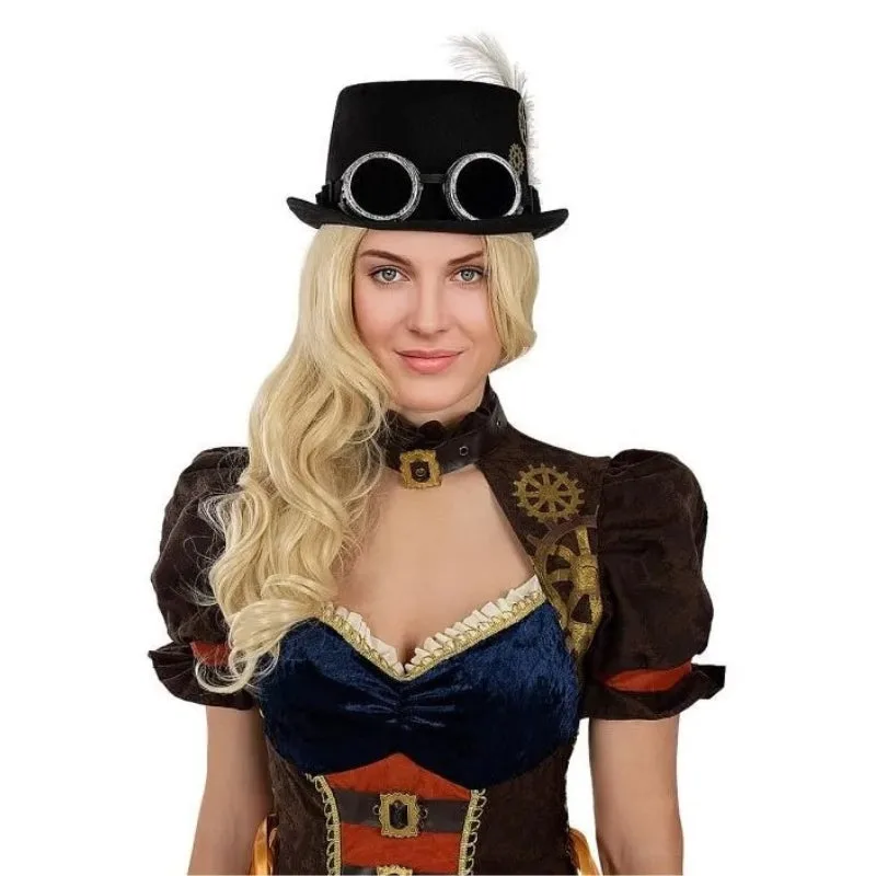 Vue 3 — Chapeau Pour Déguisement Steampunk