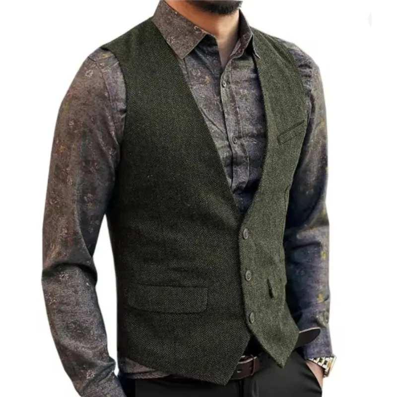 Vue 9 — Gilet de Costume Steampunk Vintage