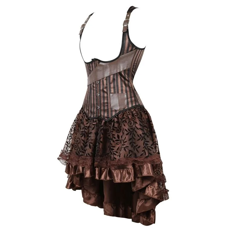 Vue 2 — Robe Corset Pirate