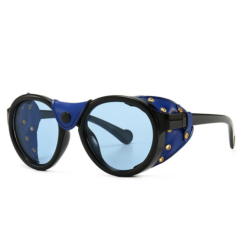 Vue 9 — Lunettes de Soleil Rétro Homme