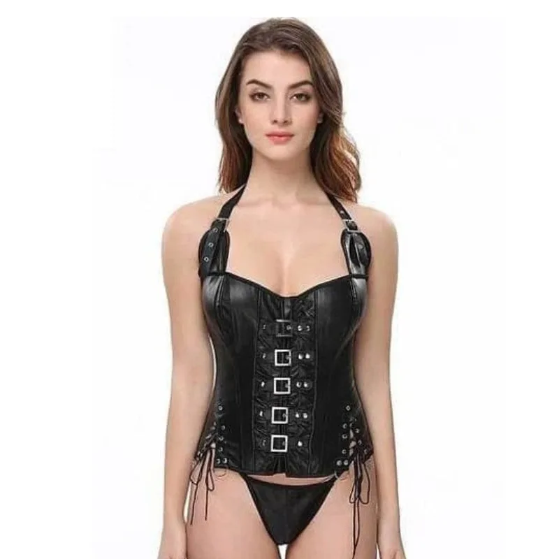 Vue 8 — Corset Steampunk Aventurière