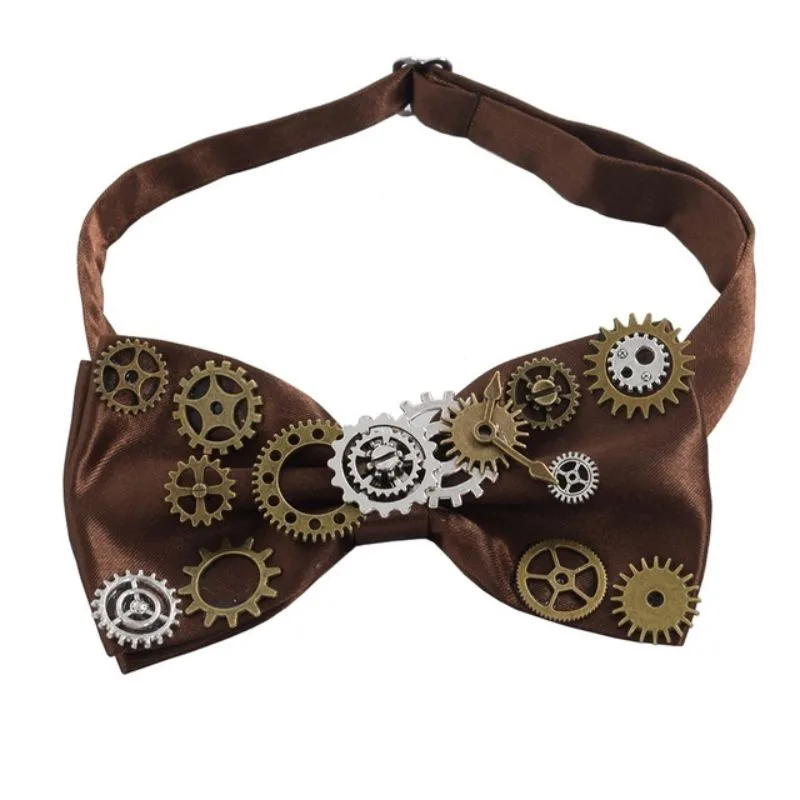 Vue 5 — Nœud Papillon Steampunk