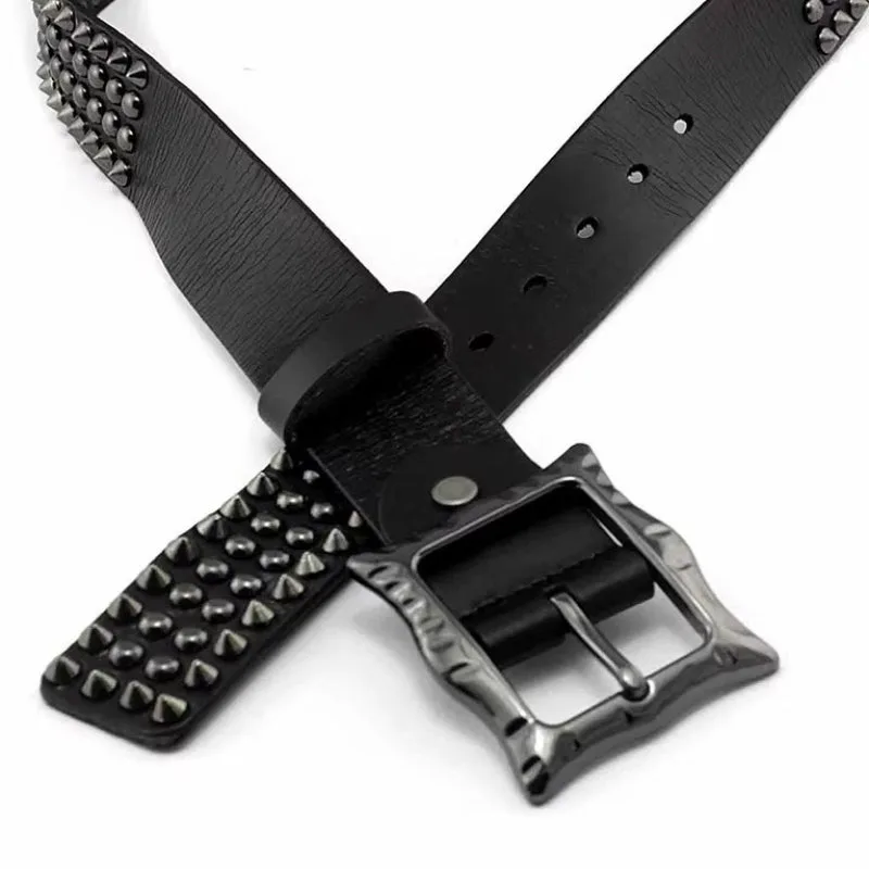 Vue 3 — Ceinture Punk Rock pour Homme