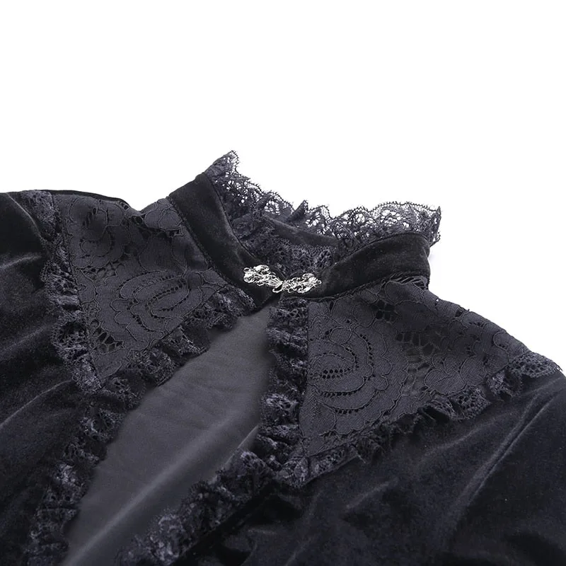 Vue 6 — Robe Victorienne Gothique