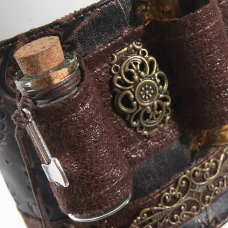 Vue 4 — Brassard Steampunk Fiole