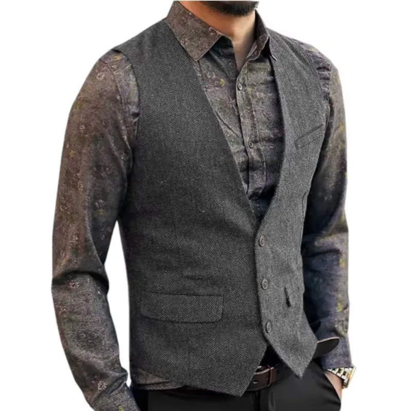 Vue 13 — Gilet de Costume Steampunk Vintage