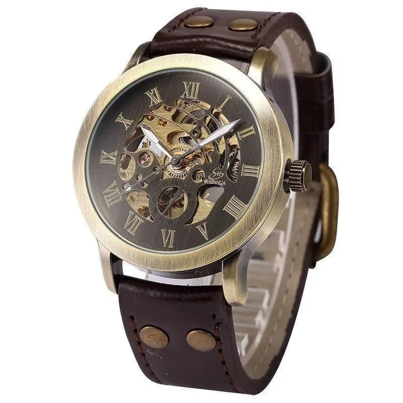Vue 6 — Montre Steampunk Vintage