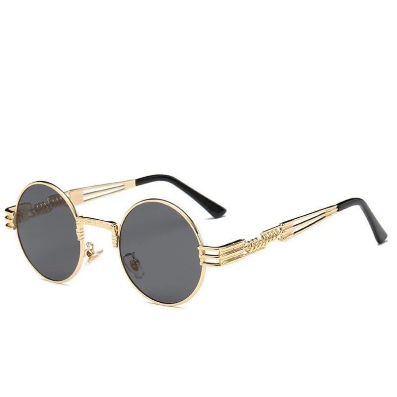 Vue 6 — Lunettes de Soleil Style Steampunk