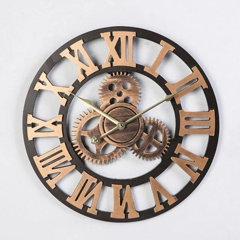Horloge Steampunk Rouage