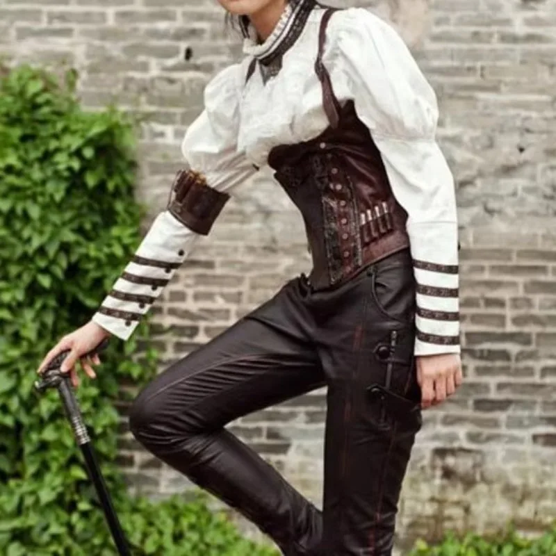 Vue 2 — Brassard Steampunk Fiole