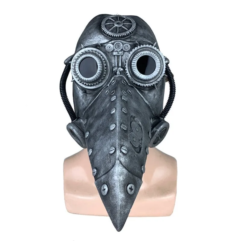 Vue 3 — Masque de Peste Steampunk
