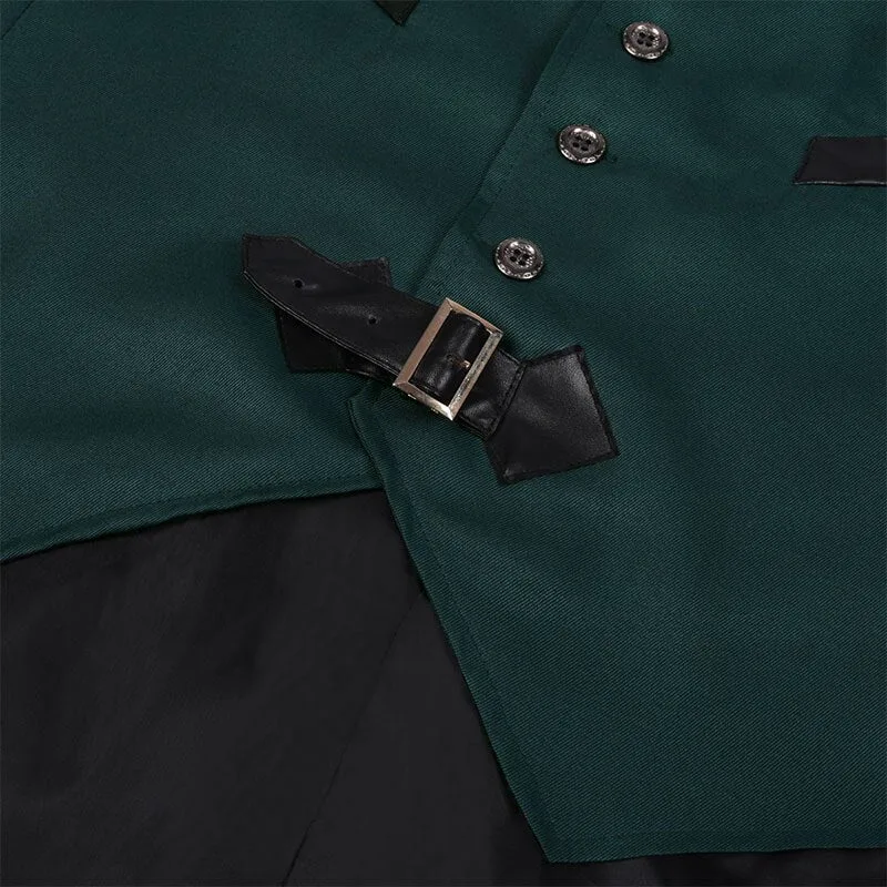 Vue 7 — Veste Verte Steampunk