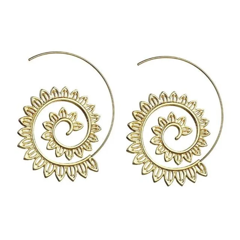 Boucles d'Oreilles Bohème