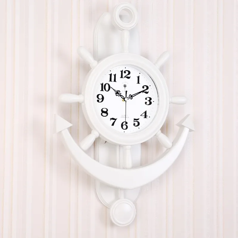 Vue 10 — Horloge Steampunk Gouvernail