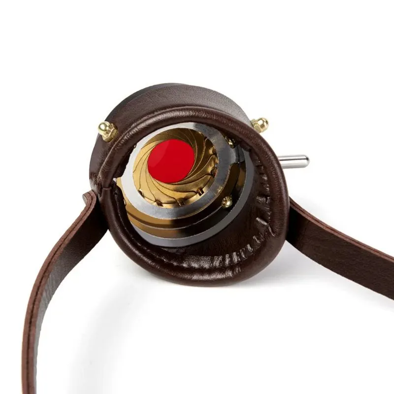 Vue 6 — Monocle Steampunk en PU