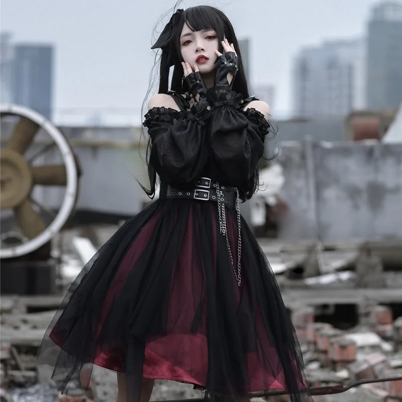 Robe Lolita Steampunk Robe Lolita Steampunk
