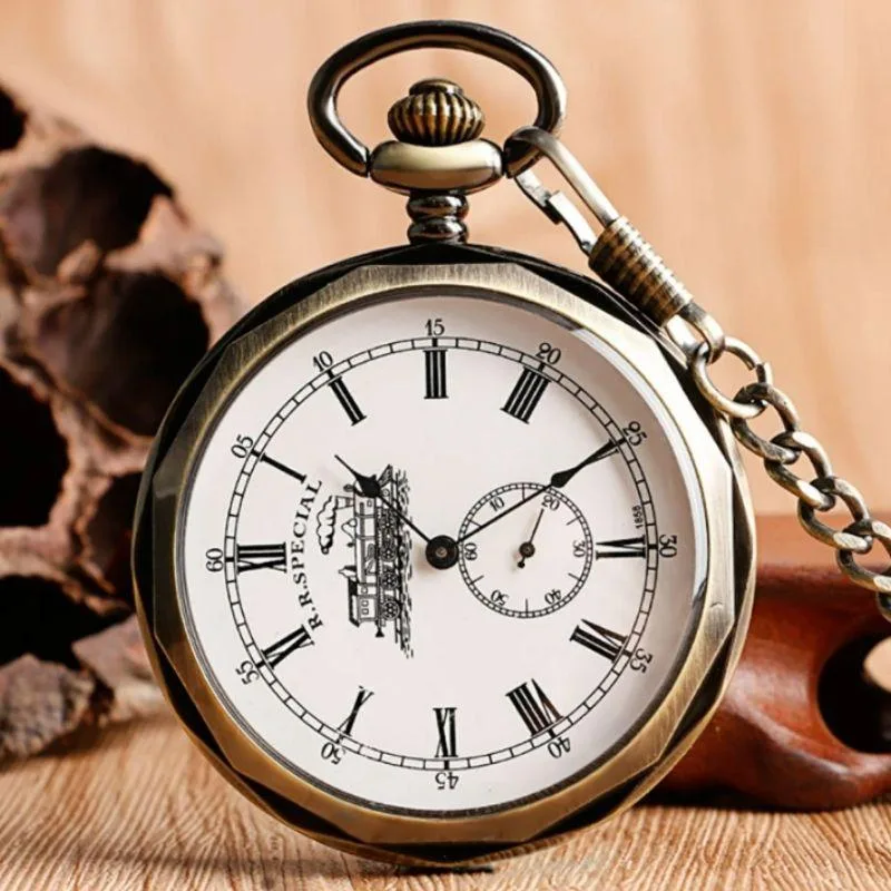 Vue 4 — Montre à Gousset Savonnette Mécanique