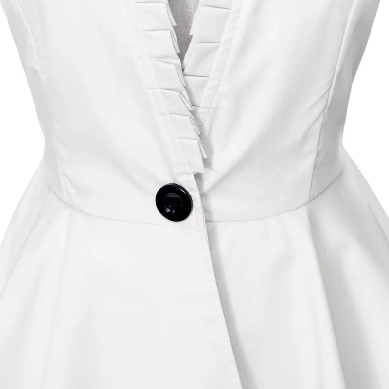 Vue 6 — Veste Robe Redingote Victorienne