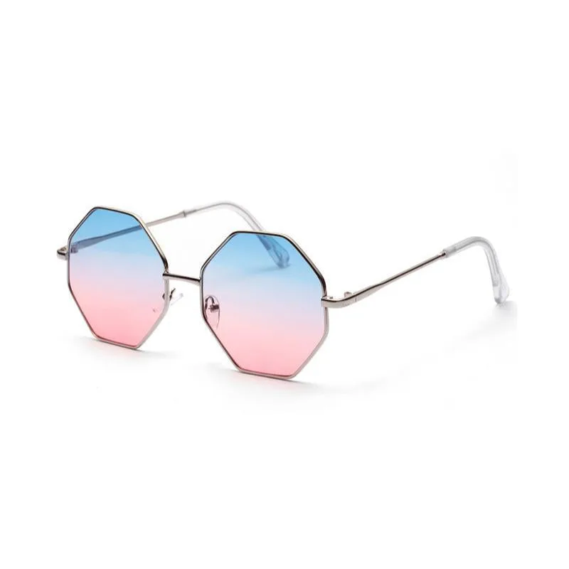 Vue 5 — Lunettes de Soleil Steampunk Octogonales