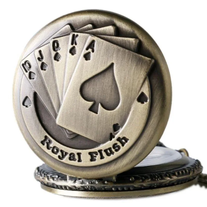 Vue 3 — Montre de Poche Steampunk Poker