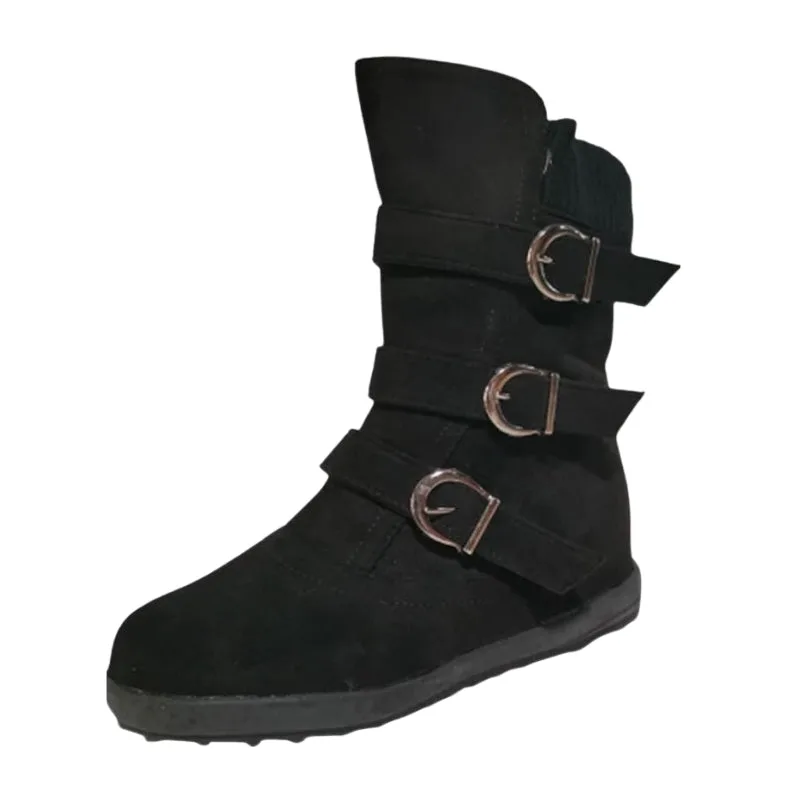 Vue 11 — Bottines Chaudes pour Femme Steampunk