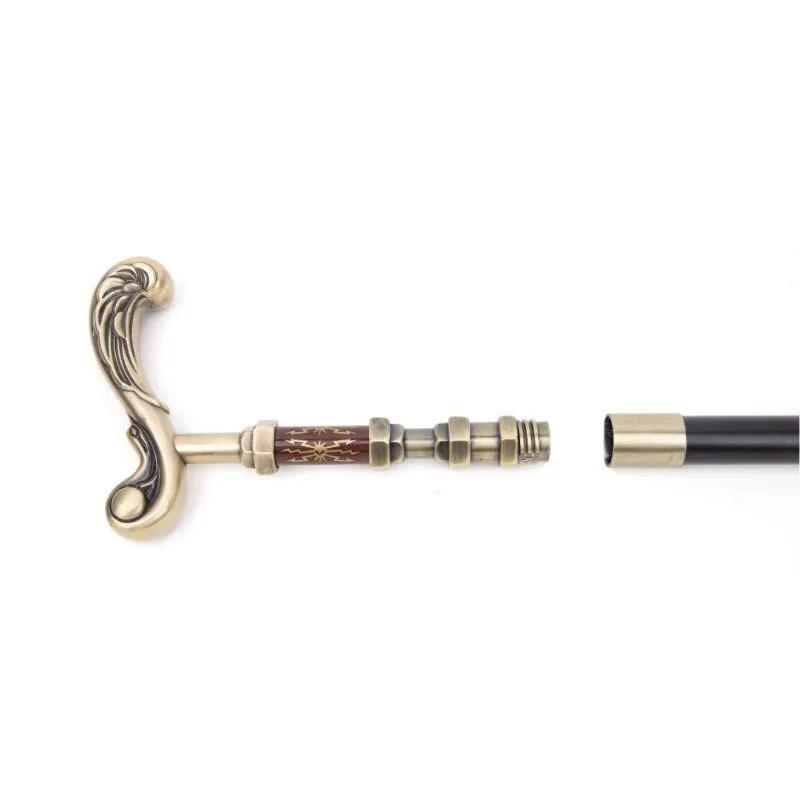 Vue 3 — Canne de Marche Steampunk