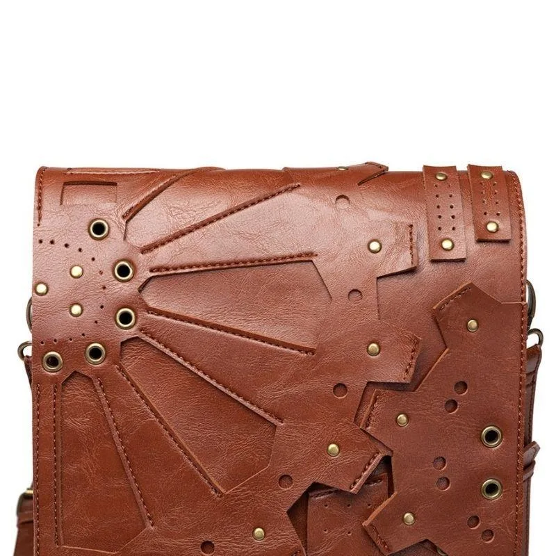 Vue 9 — Sac à Dos Steampunk
