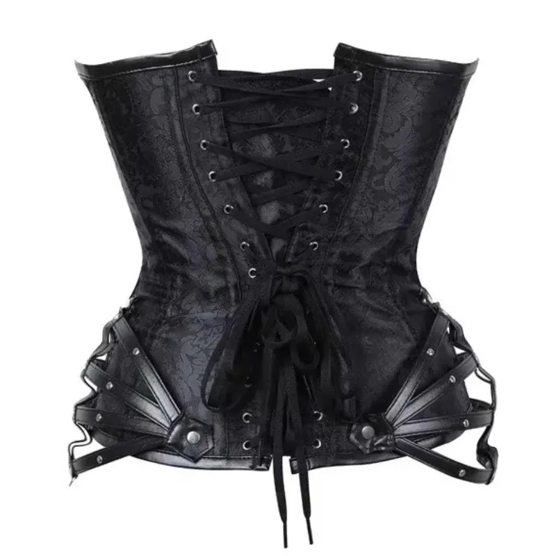 Vue 6 — Steampunk Gothic Corset