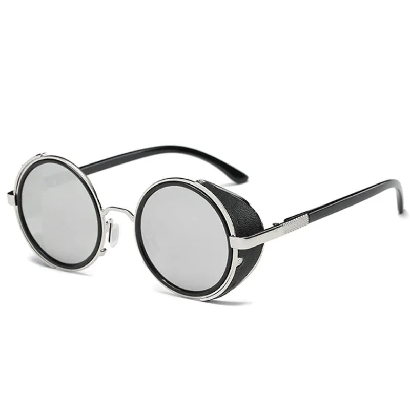 Vue 15 — Lunettes de Soleil Rondes Rétros