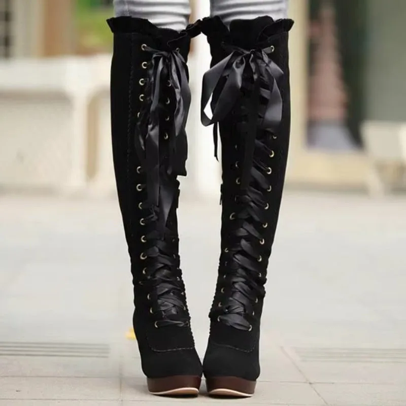 Vue 2 — Bottes Steampunk Talon