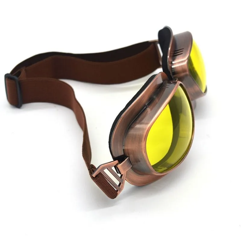 Vue 9 — Lunettes Aviateur Vintage