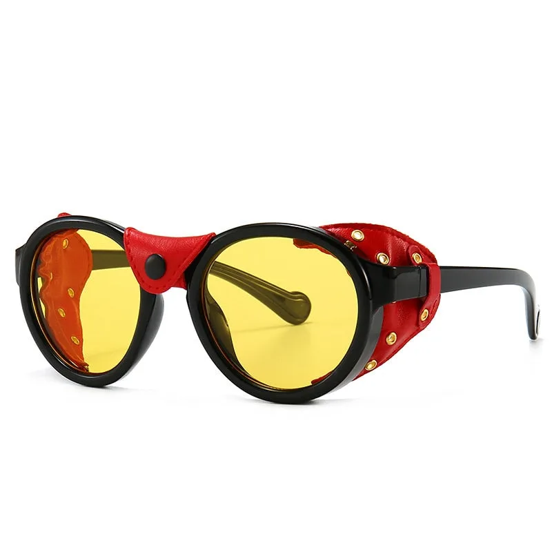 Vue 4 — Lunettes de Soleil Rétro Homme