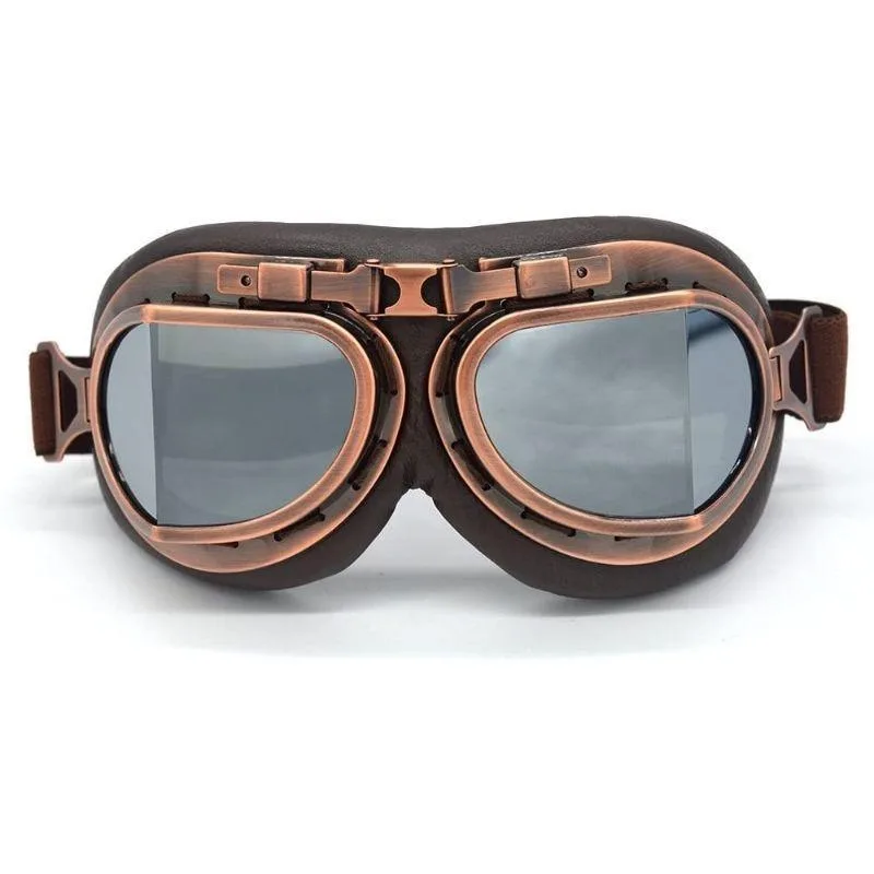 Vue 13 — Lunettes Aviateur Steampunk