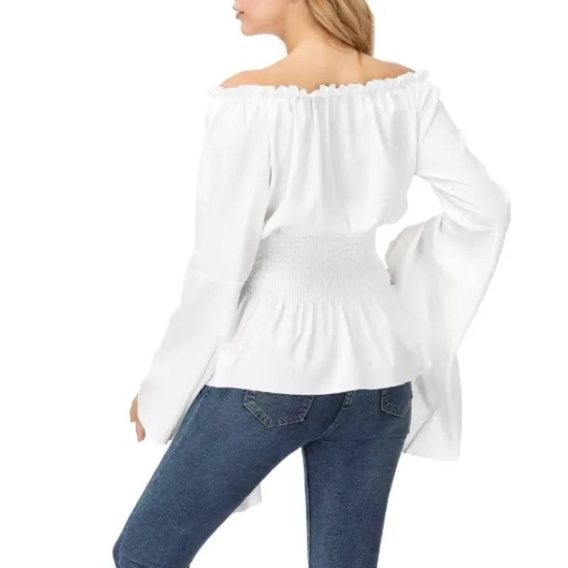 Vue 3 — Chemise Renaissance Femme