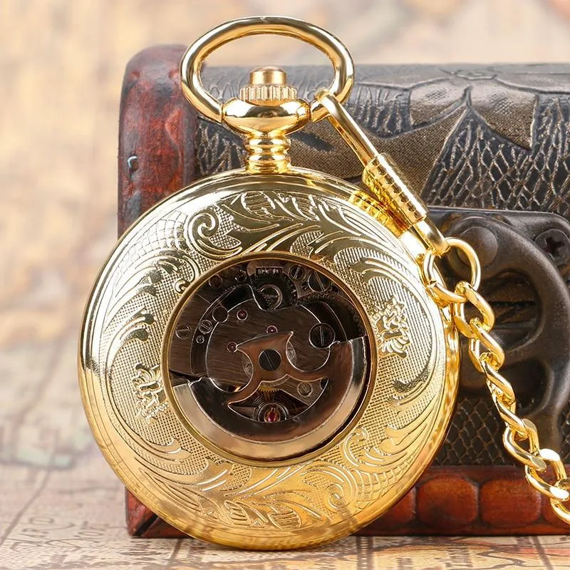 Vue 5 — Montre de Poche Automatique