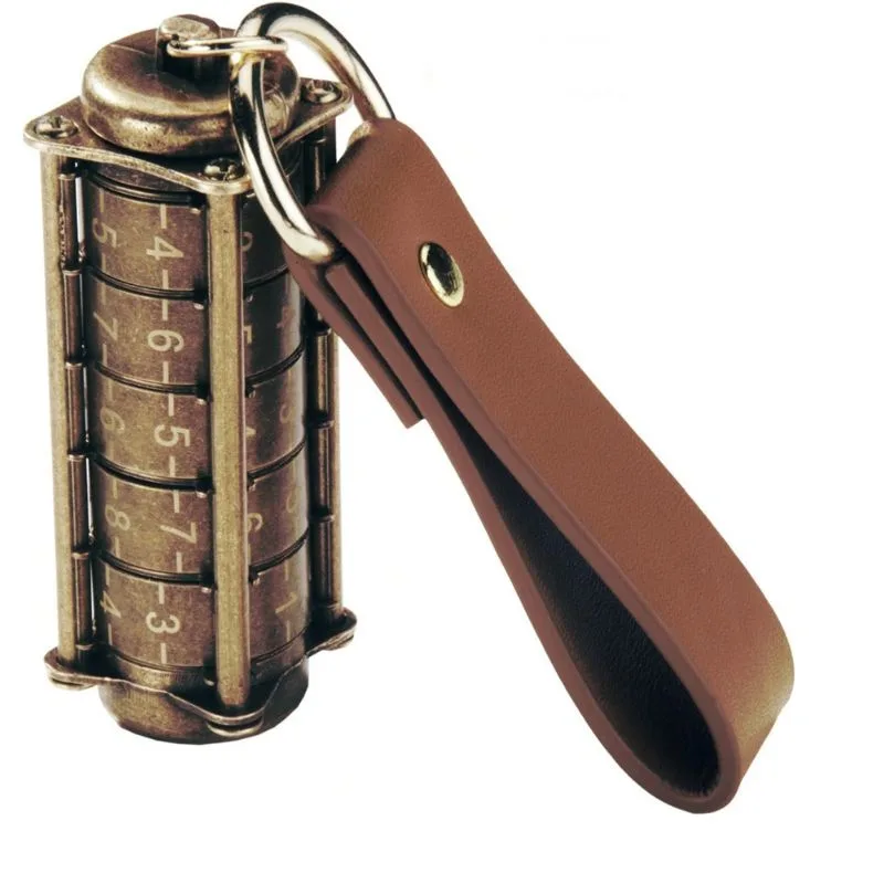 Clé USB Cryptée Steampunk