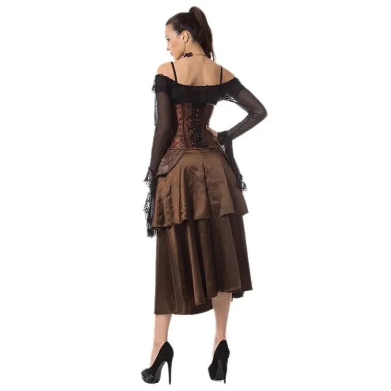 Vue 2 — Jupe Pirate Femme