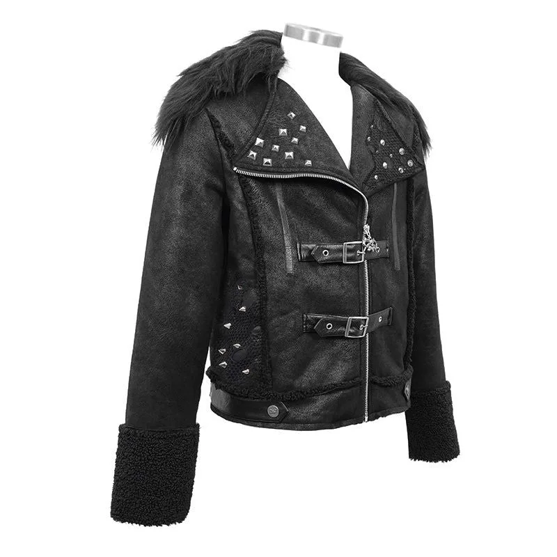 Vue 5 — Veste Gothique Punk Décadente