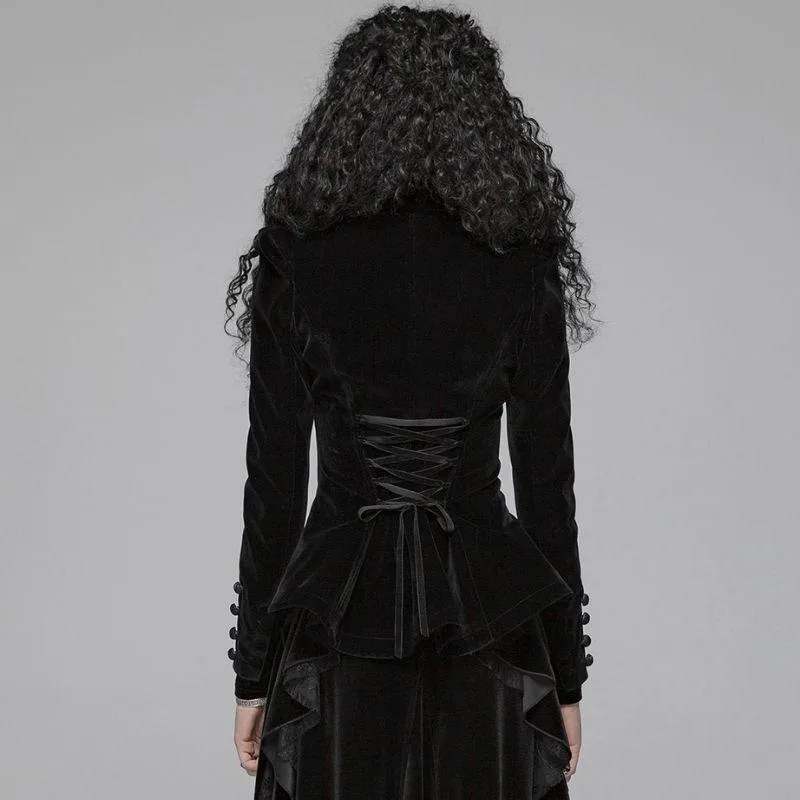 Vue 6 — Veste Gothique Femme