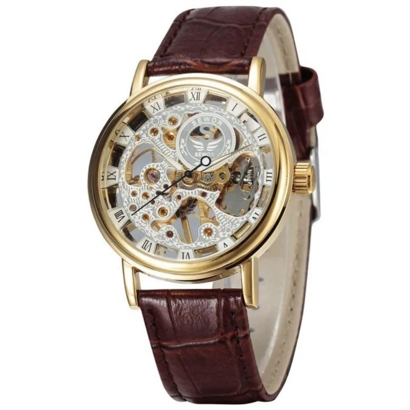 Vue 11 — Montre Skeleton Homme
