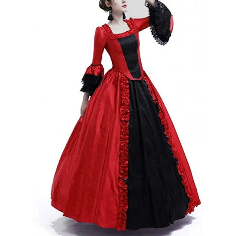 Vue 4 — Robe Victorienne Rococo