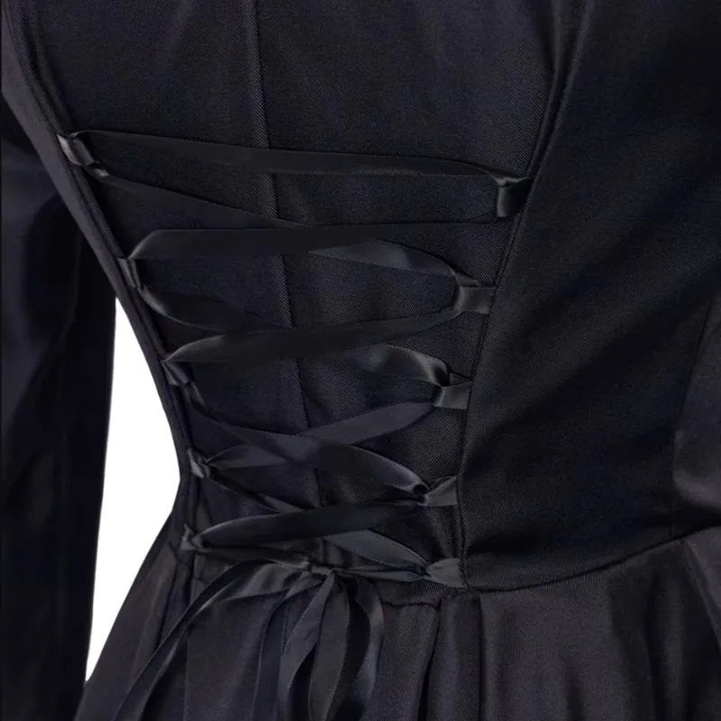 Vue 4 — Veste Robe Redingote Victorienne